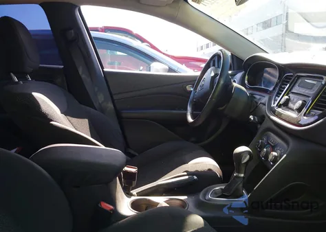 2016 Dodge Dart Sxt Sport Blacktop from USA, damaged, VIN 1C3CDFFA9GD796226